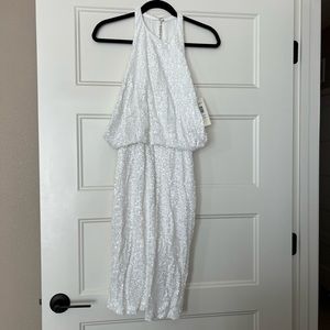 Badgley Mischka Sequin Dress